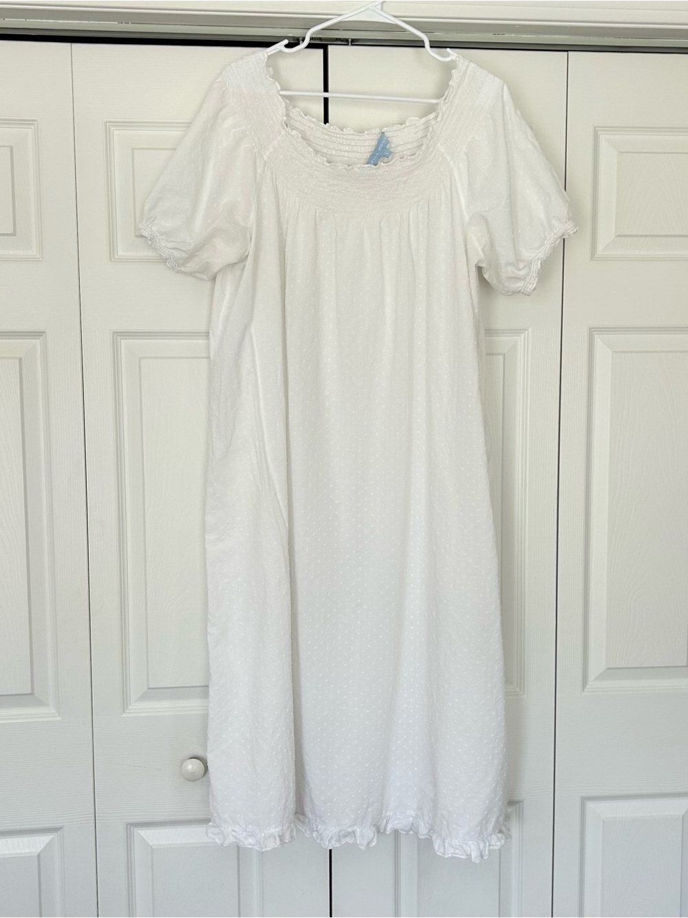 white hill house swiss dot nightgown